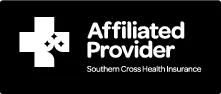 Southern Cross Affiliated Provider Horizontal CMYK_Black