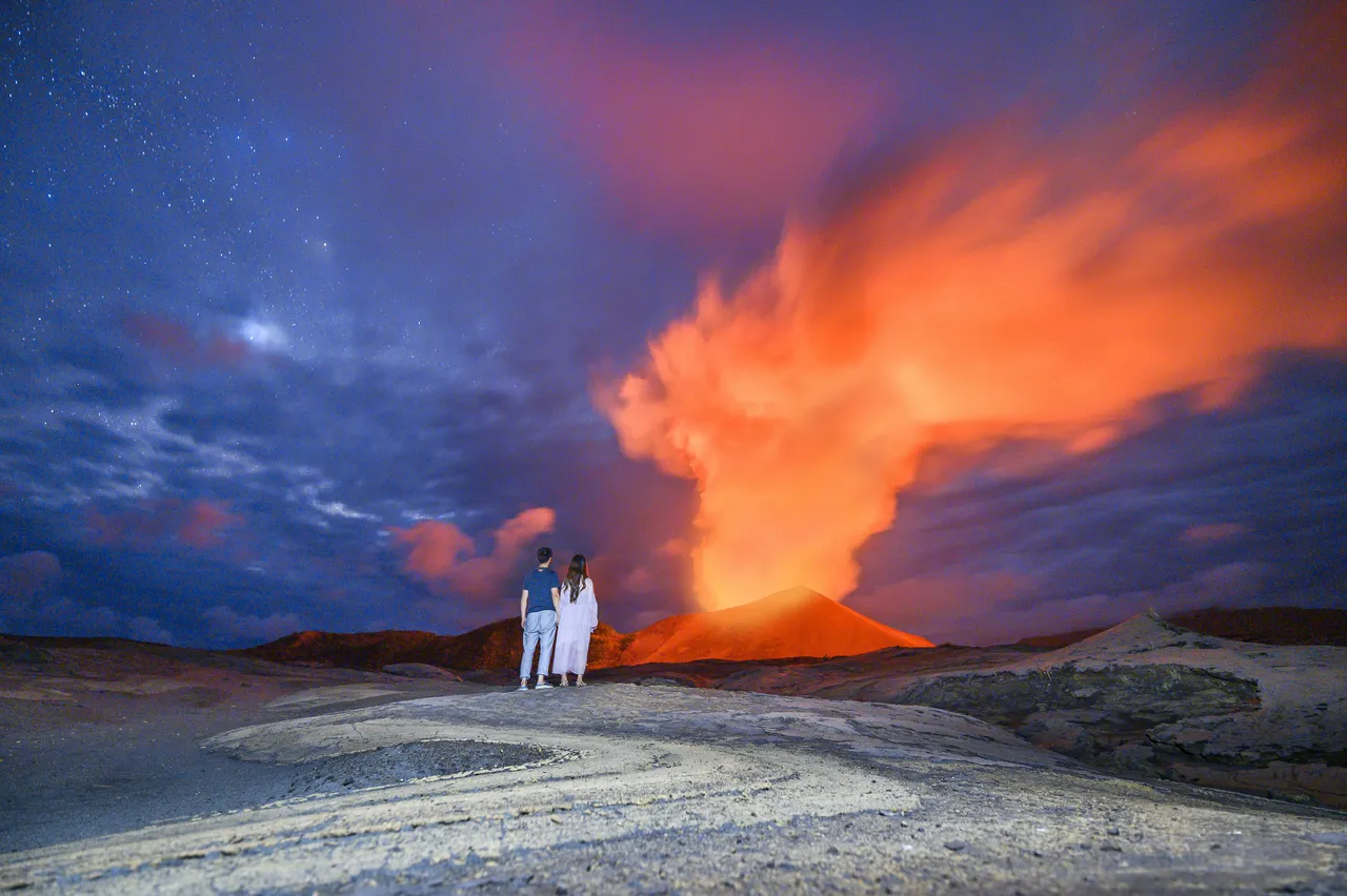Mount Yasur Volcano Tanna Island, Vanuatu