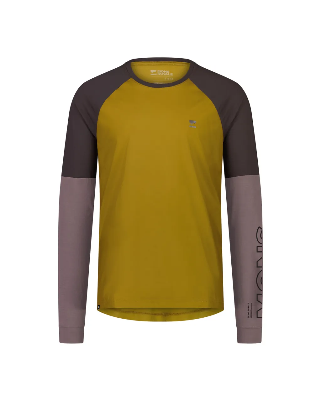 100581-1169-719 - Tarn Merino Shift Wind Jersey - Cumin Dust - Mens