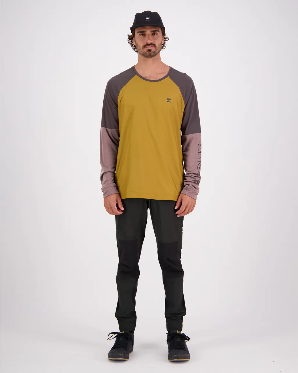 100581-1169-719 - Tarn Merino Shift Wind Jersey - Cumin Dust - Mens