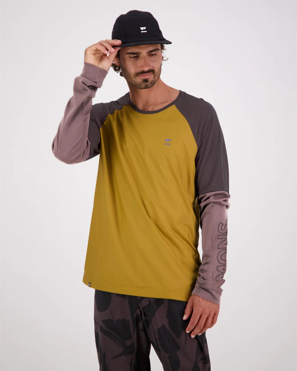 100581-1169-719 - Tarn Merino Shift Wind Jersey - Cumin Dust - Mens