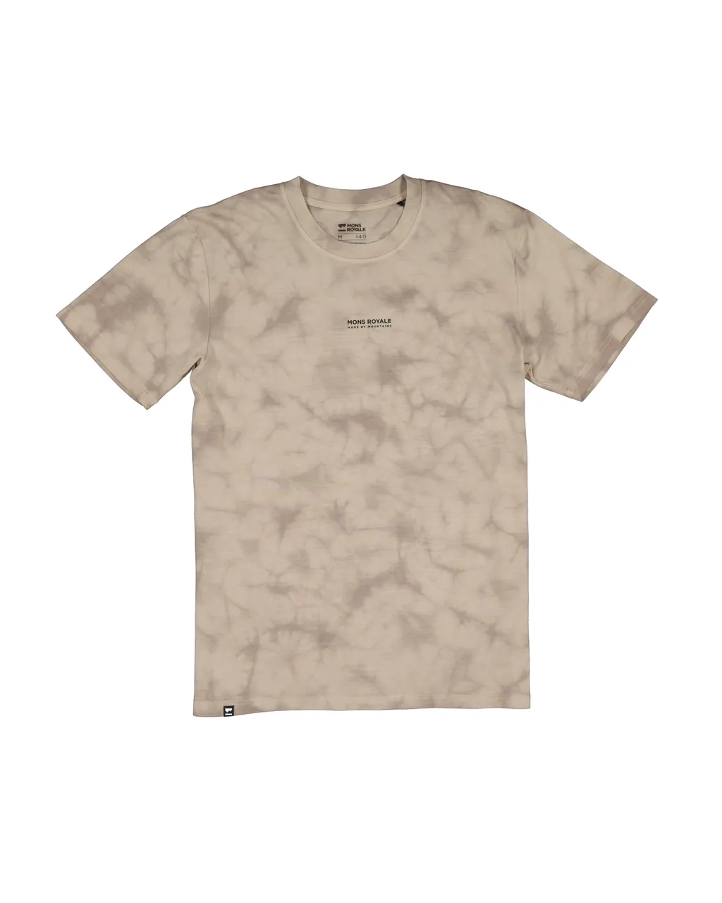 100343-1208-711 - Icon Merino Air-Con T-Shirt Tie Dyed - Desert Tie Dye - Mens