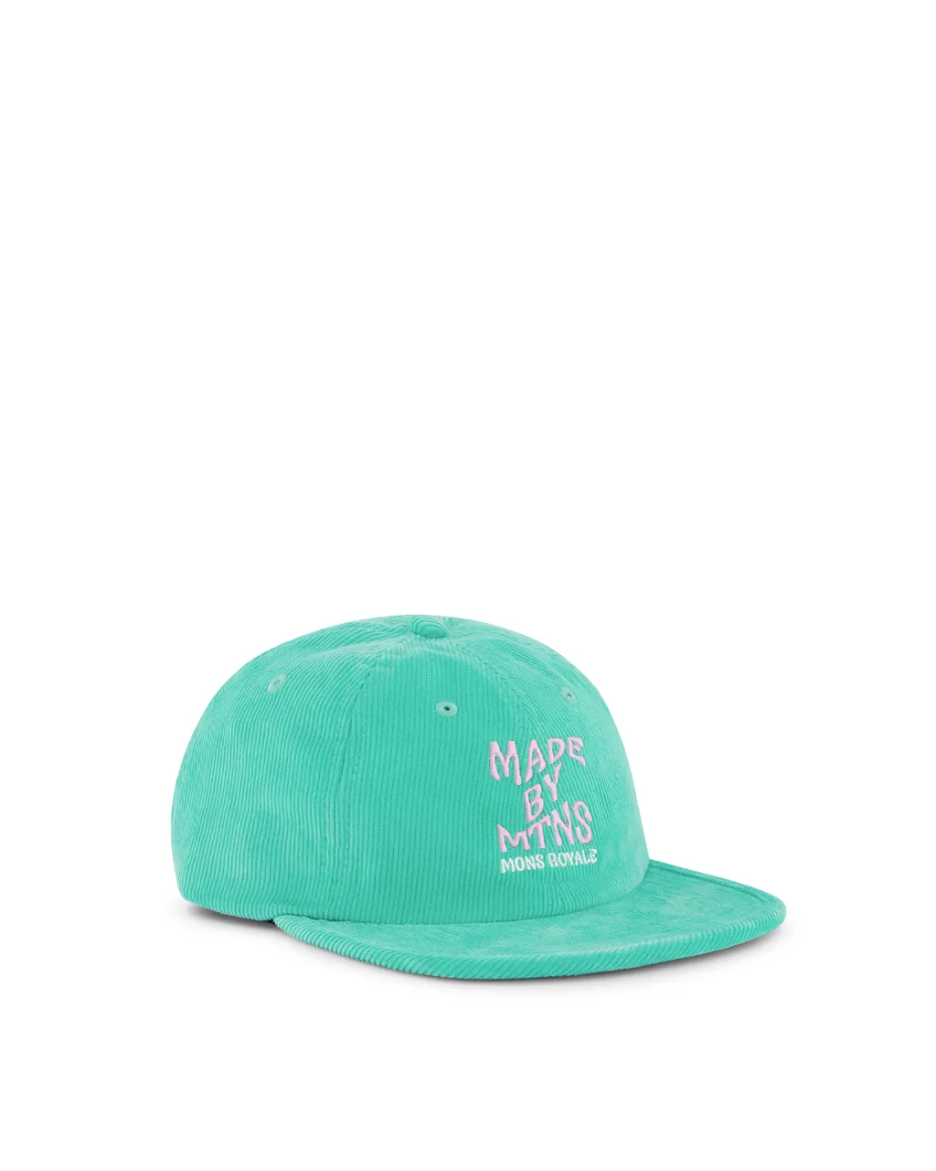 100677-1233-742 - Roam Corduroy Cap - Aqua Green - Unisex