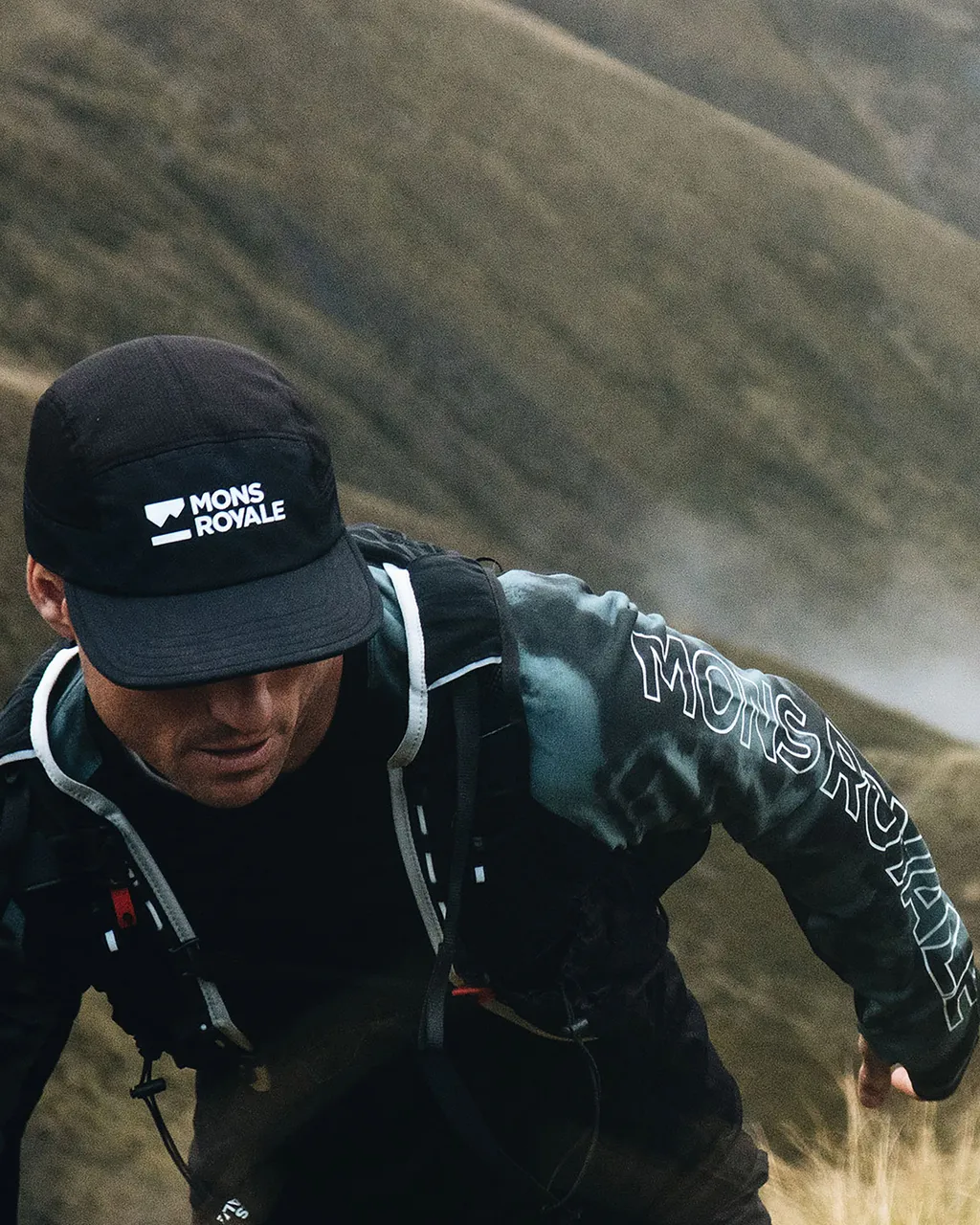 100580-1171-001 - Velocity Trail Cap - Black - Unisex
