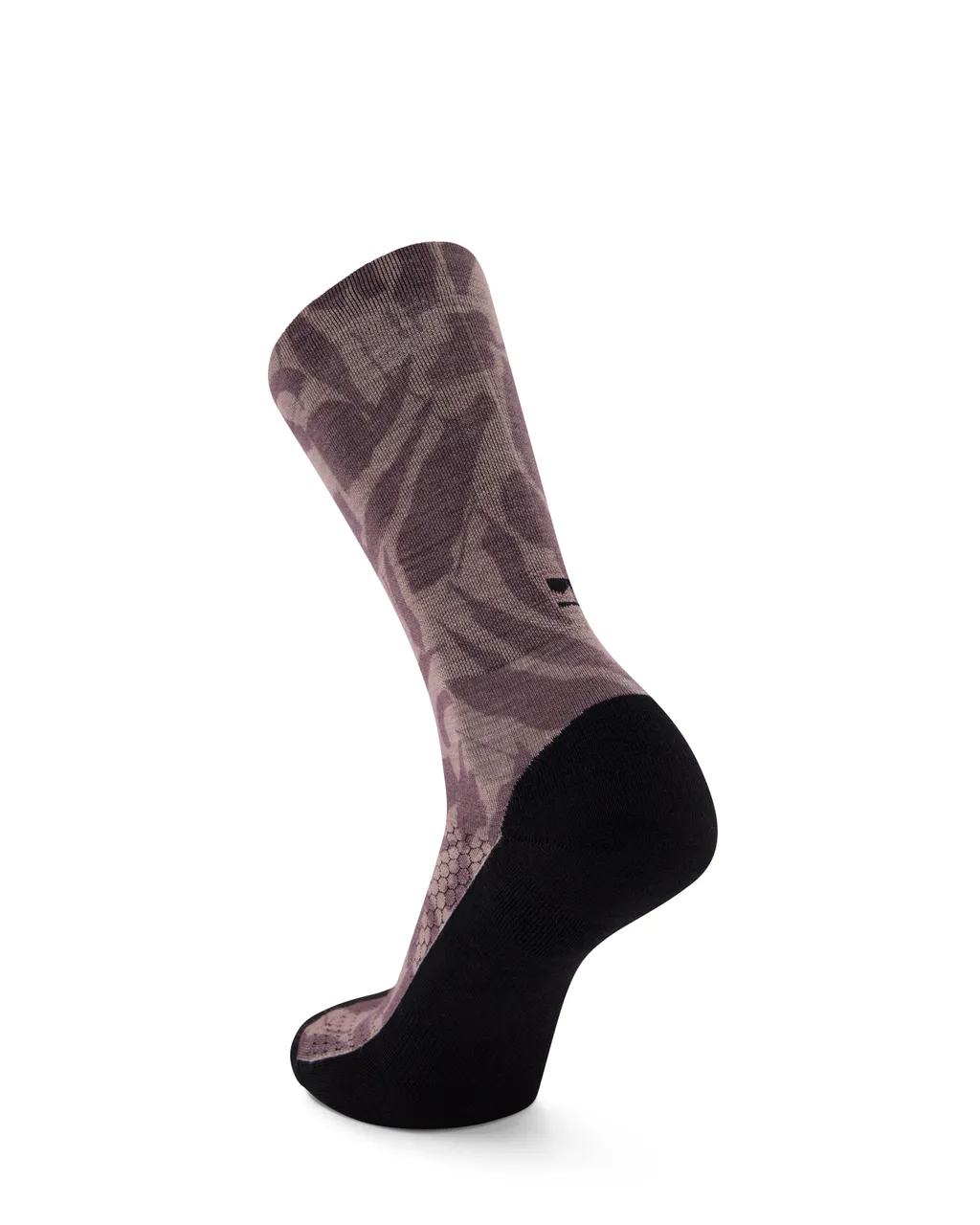 100554-1169-744 - Atlas Merino Crew Sock - Shale Fragments - Unisex