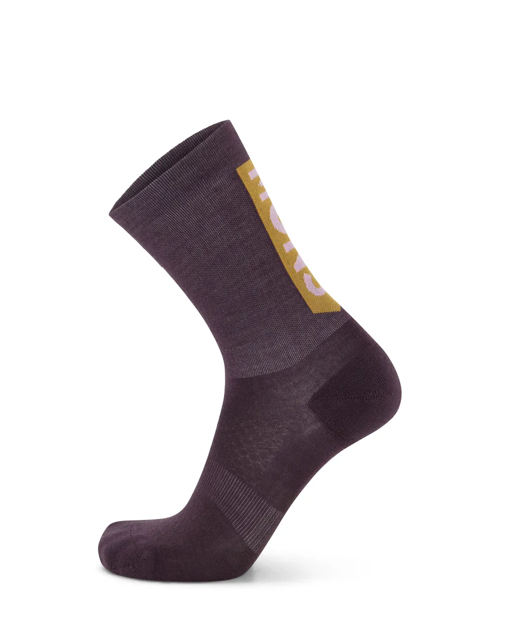 100553-1192-712 - Atlas Merino Crew Sock - Shale - Unisex