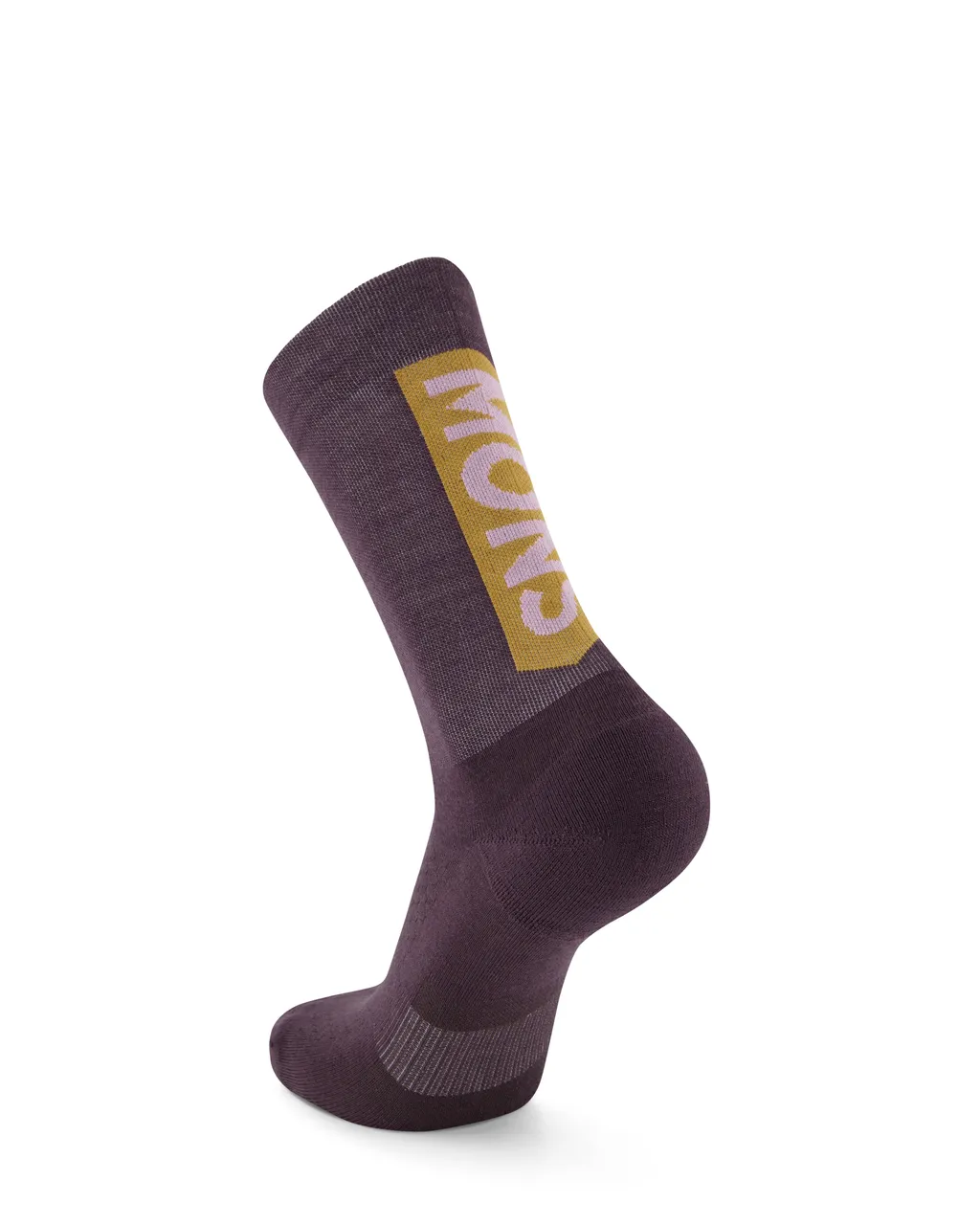 100553-1192-712 - Atlas Merino Crew Sock - Shale - Unisex