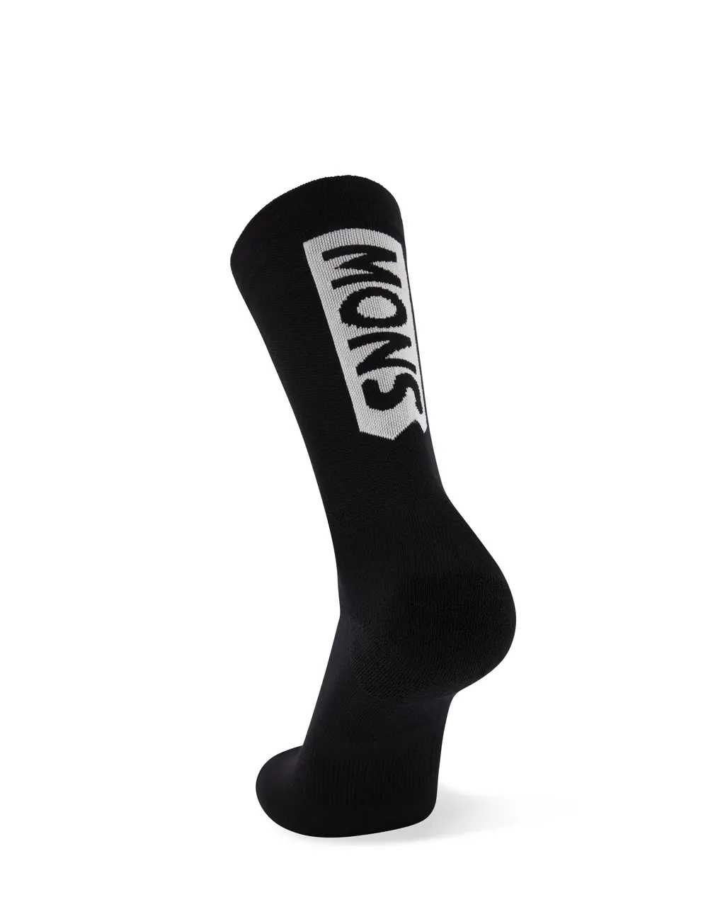 100553-1192-001 - Atlas Merino Crew Sock - Black - Unisex