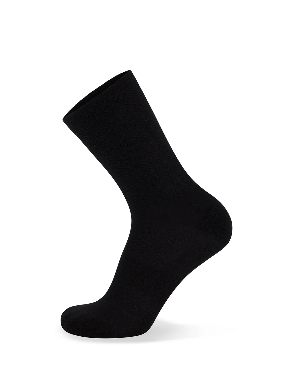 100553-1169-001 - Atlas Merino Crew Sock - Black - Unisex