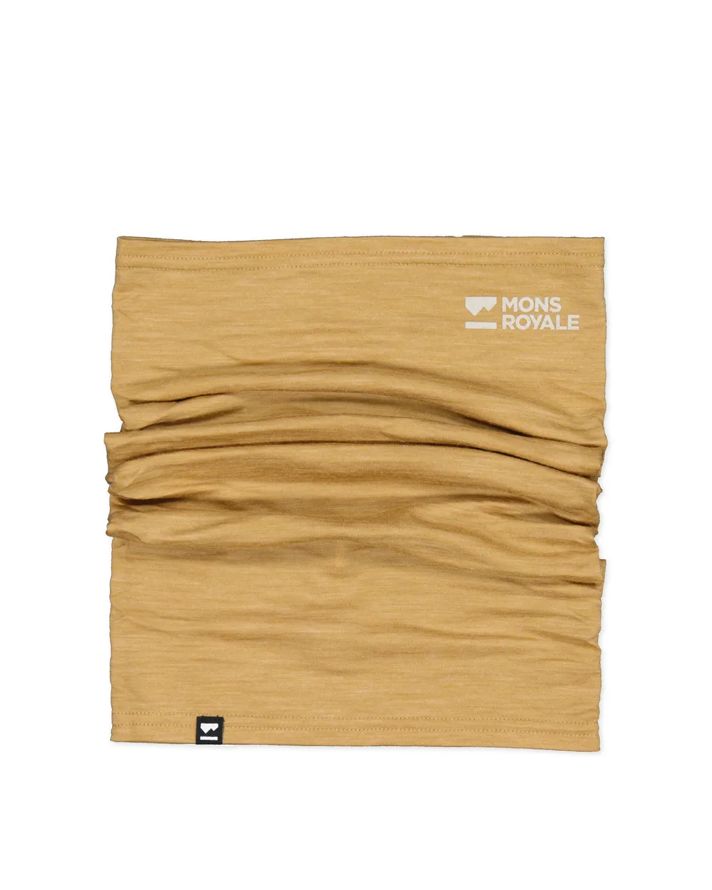 100352-1171-737 - Light Adventure Merino Cool Neckwarmer - Smokey Cumin - Unisex
