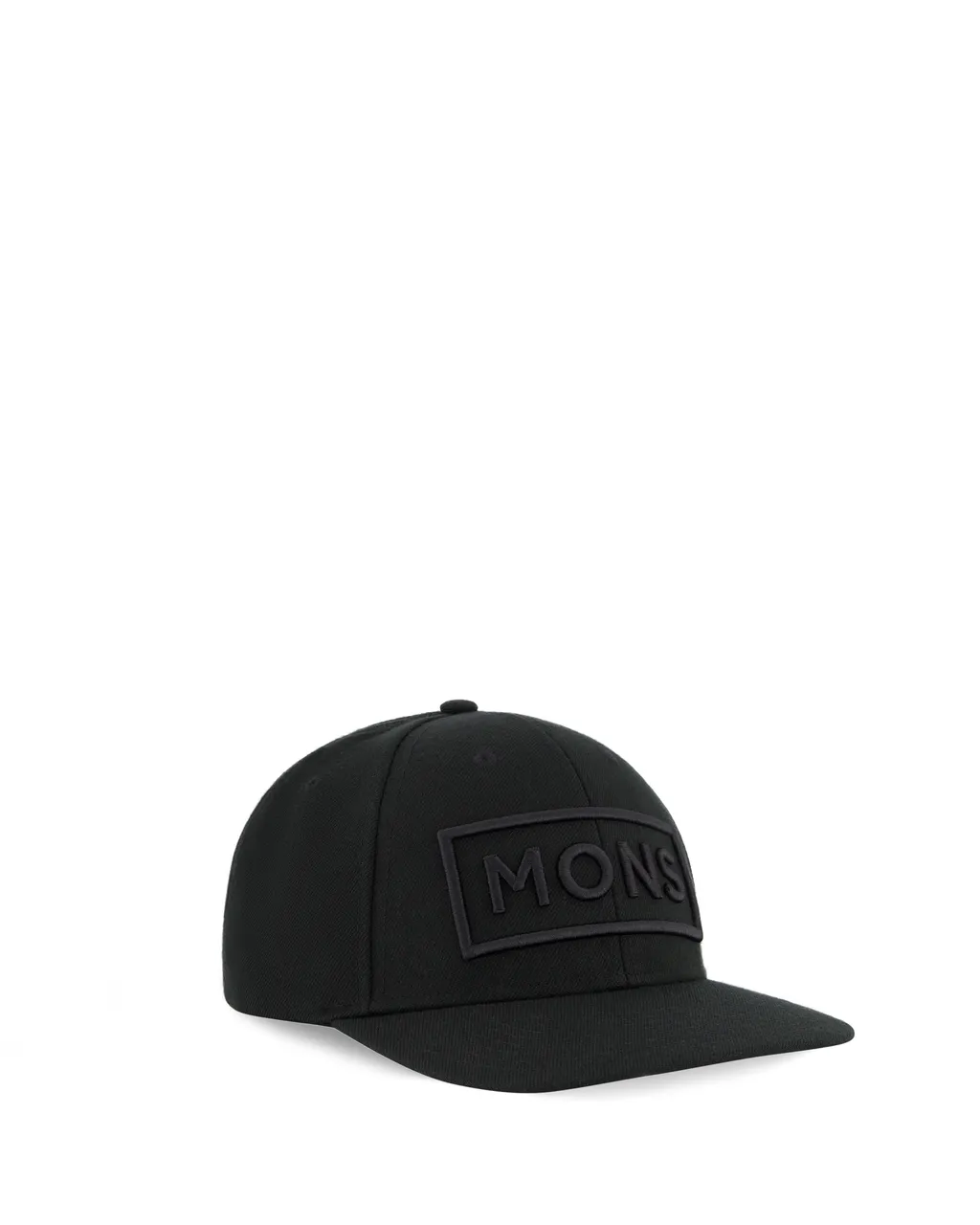 100121-1035-001 - Wool Connor Cap - Black - Unisex