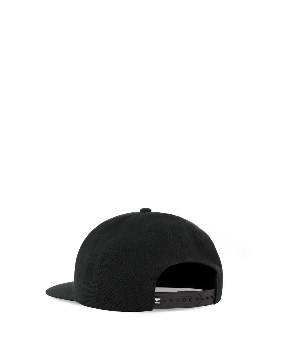 100121-1035-001 - Wool Connor Cap - Black - Unisex