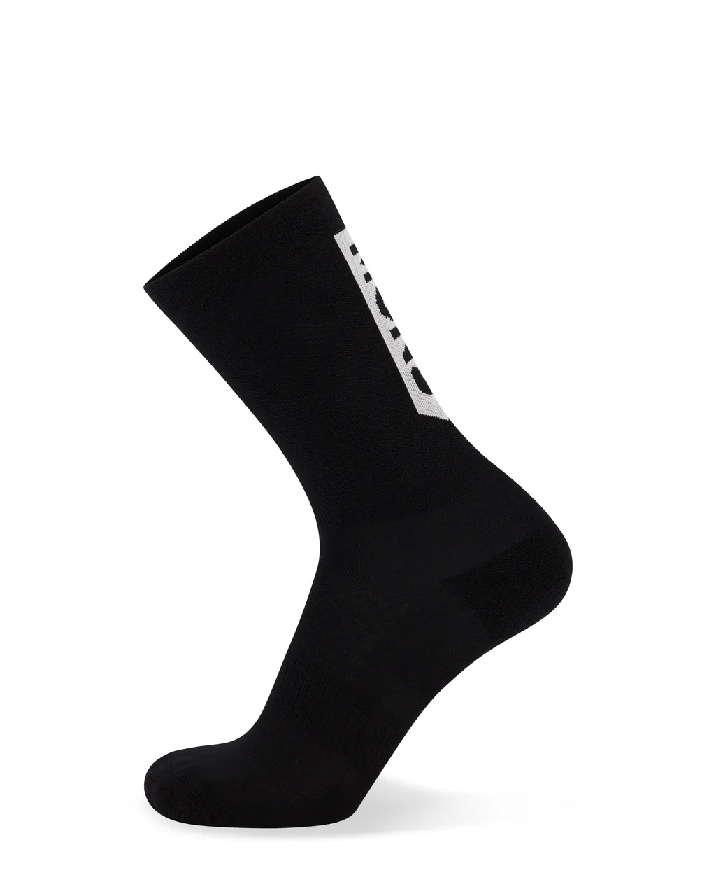100553-1192-001 - Atlas Merino Crew Sock - Black - Unisex