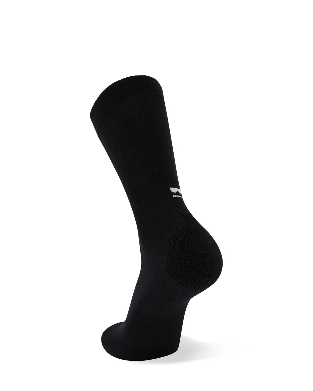 100553-1169-001 - Atlas Merino Crew Sock - Black - Unisex