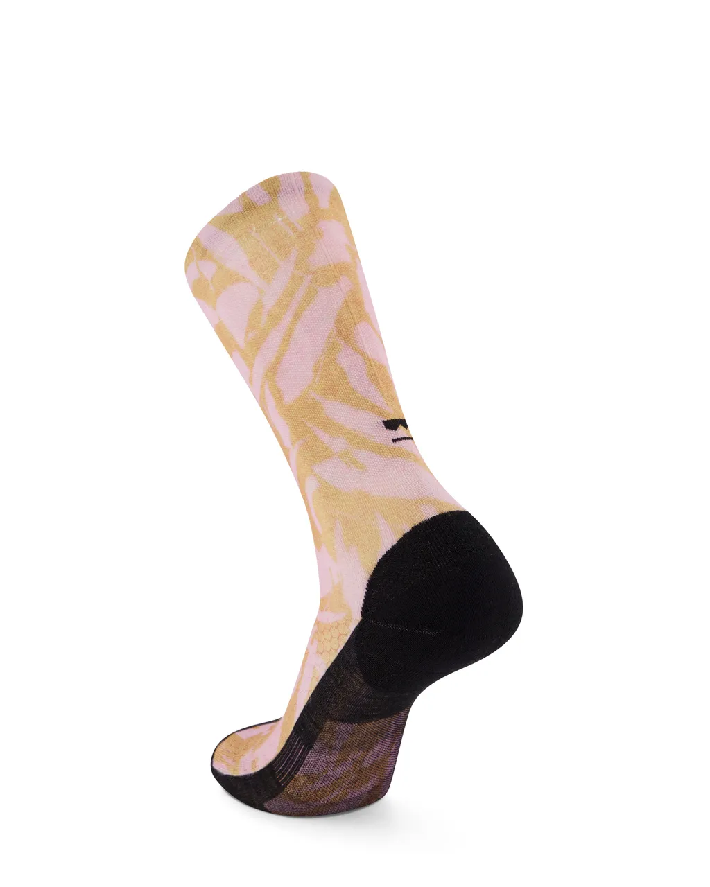 100554-1169-745 - Atlas Merino Crew Sock - Honey Fragments - Unisex