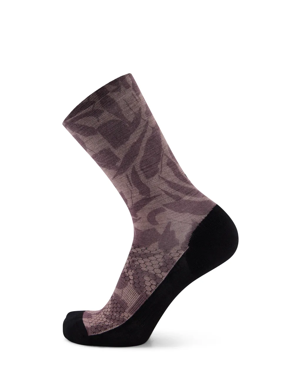 100554-1169-744 - Atlas Merino Crew Sock - Shale Fragments - Unisex