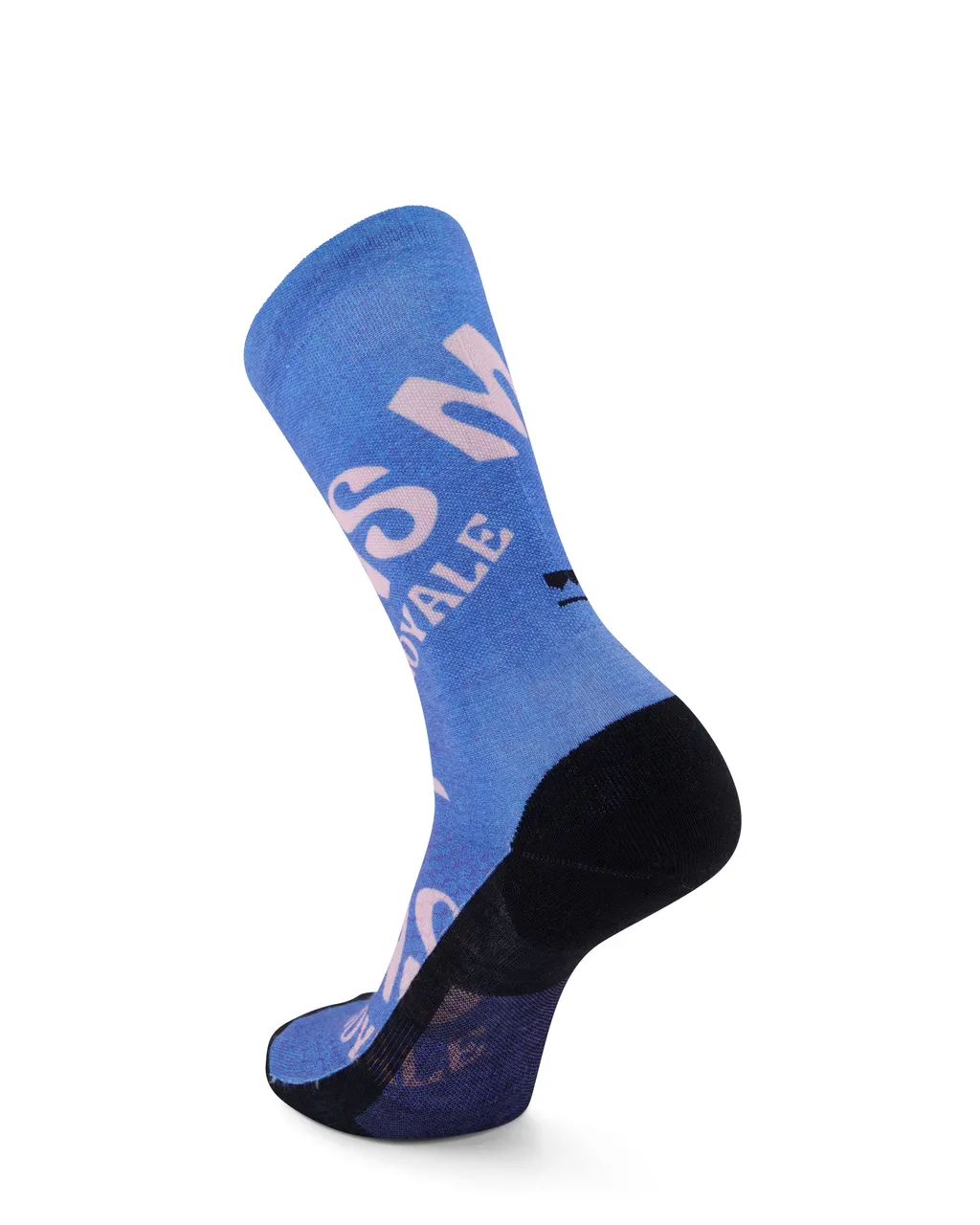 100554-1169-743 - Atlas Merino Crew Sock - Blue Trippy - Unisex