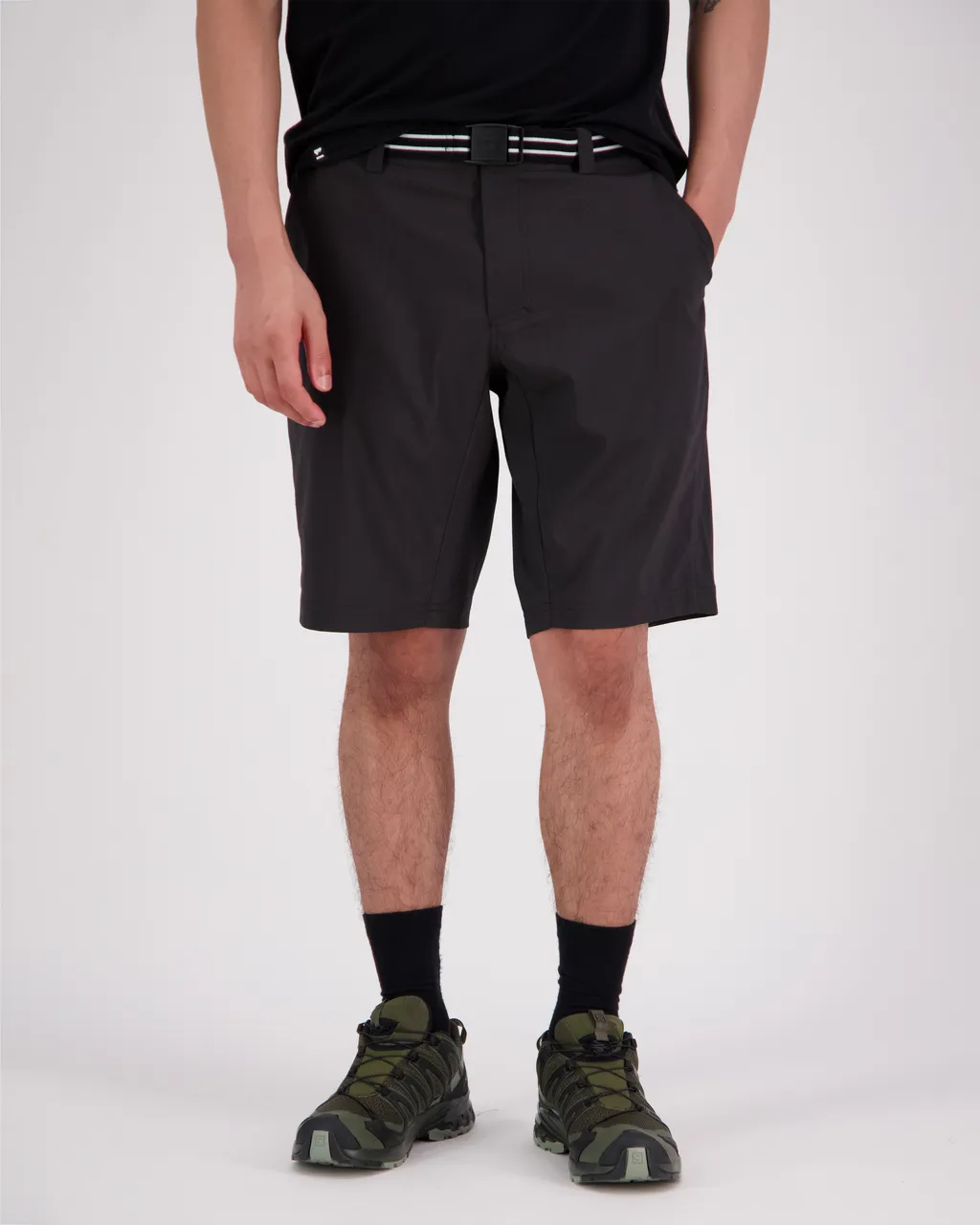 100693-1169-001 - Drift Shorts - Black - Mens