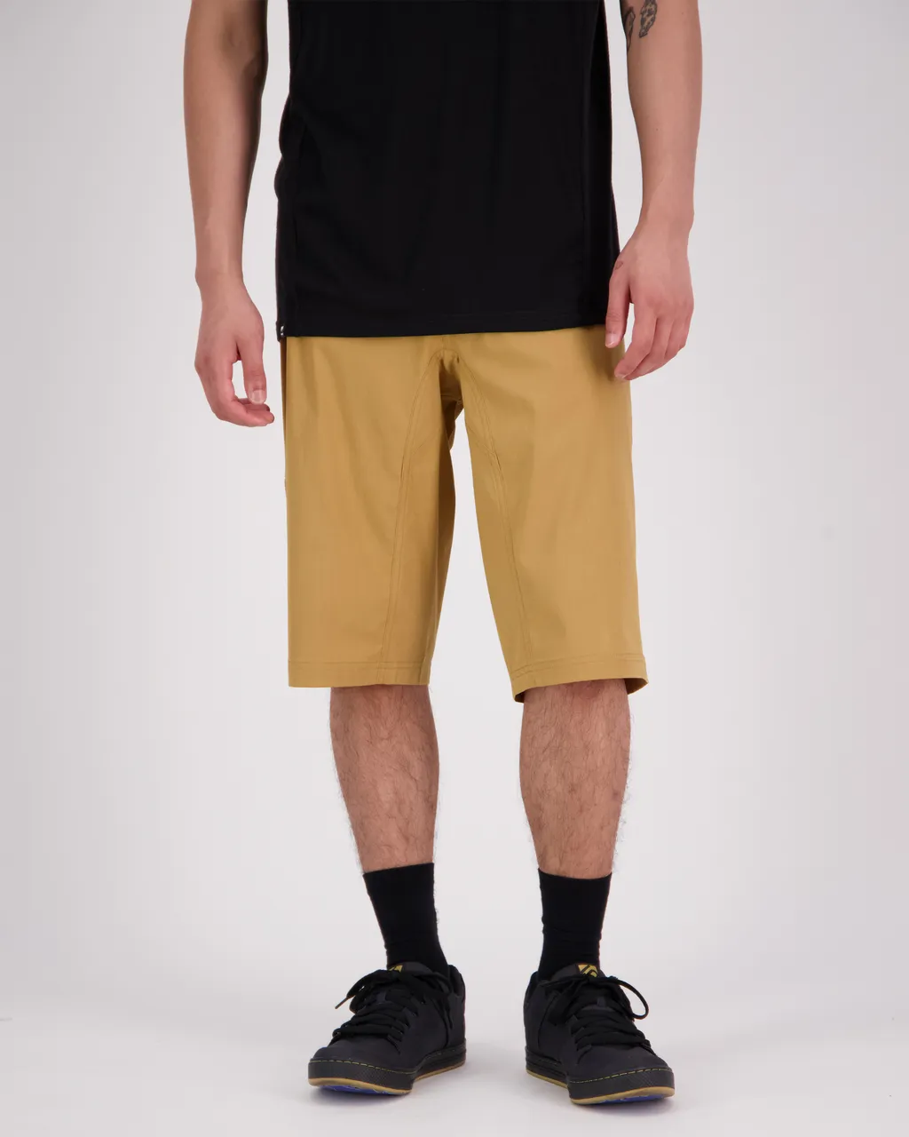 100694-1169-715 - Virage Bike Shorts - Cumin - Mens