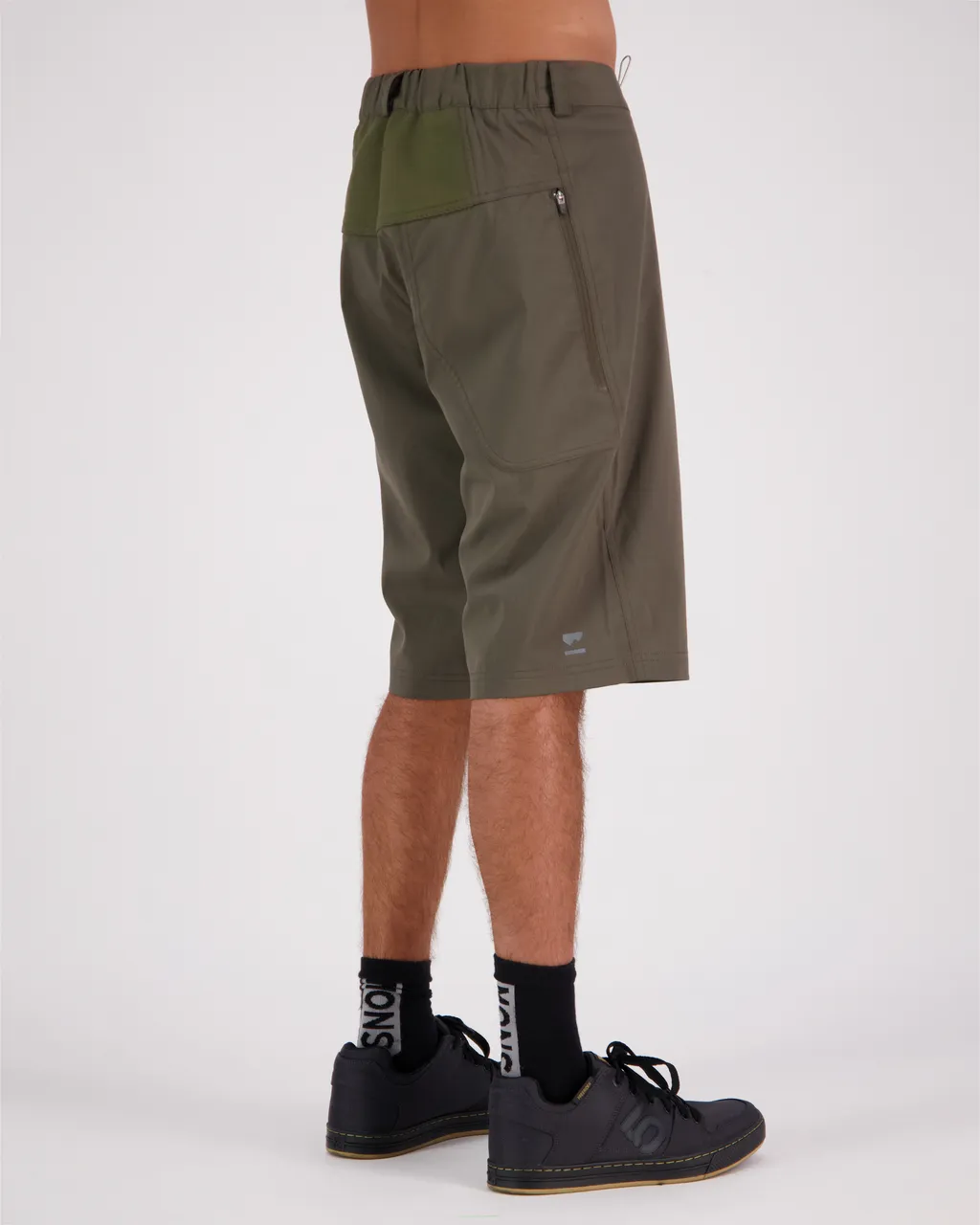 100694-1169-303 - Virage Bike Shorts - Olive Night - Mens