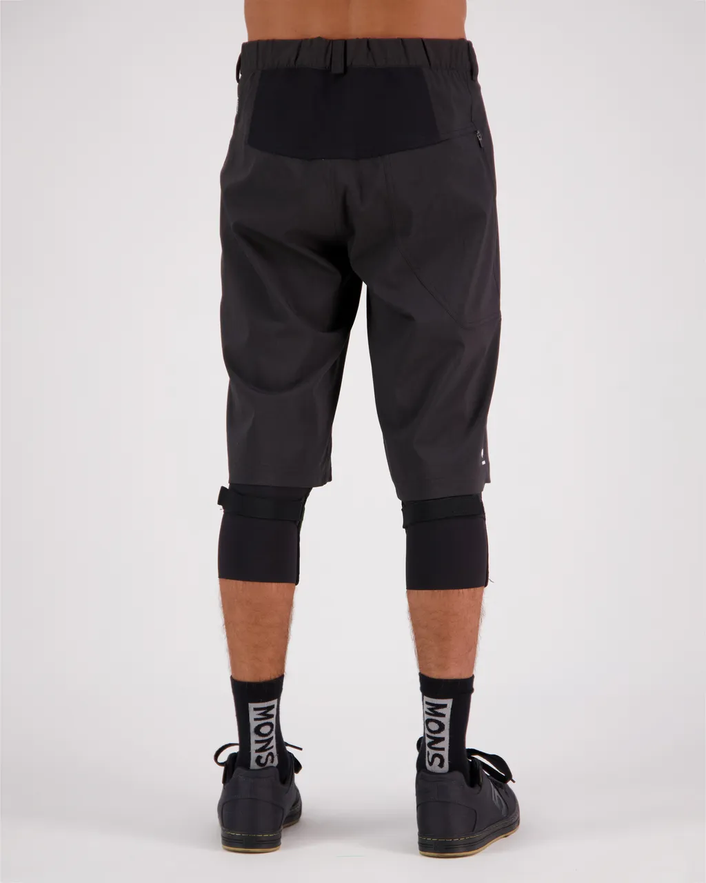 100694-1169-001 - Virage Bike Shorts - Black - Mens