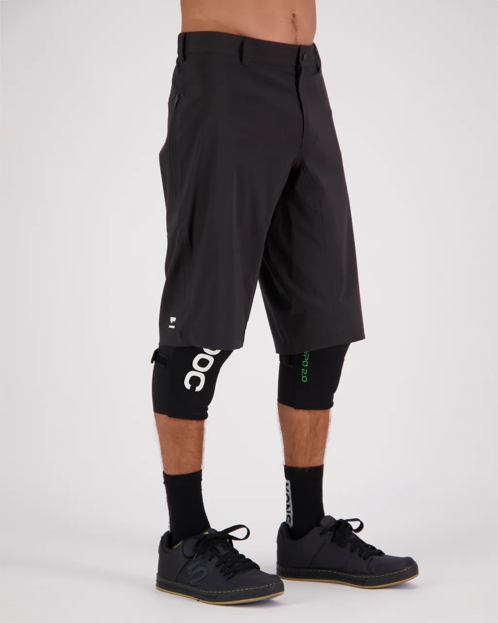 100694-1169-001 - Virage Bike Shorts - Black - Mens