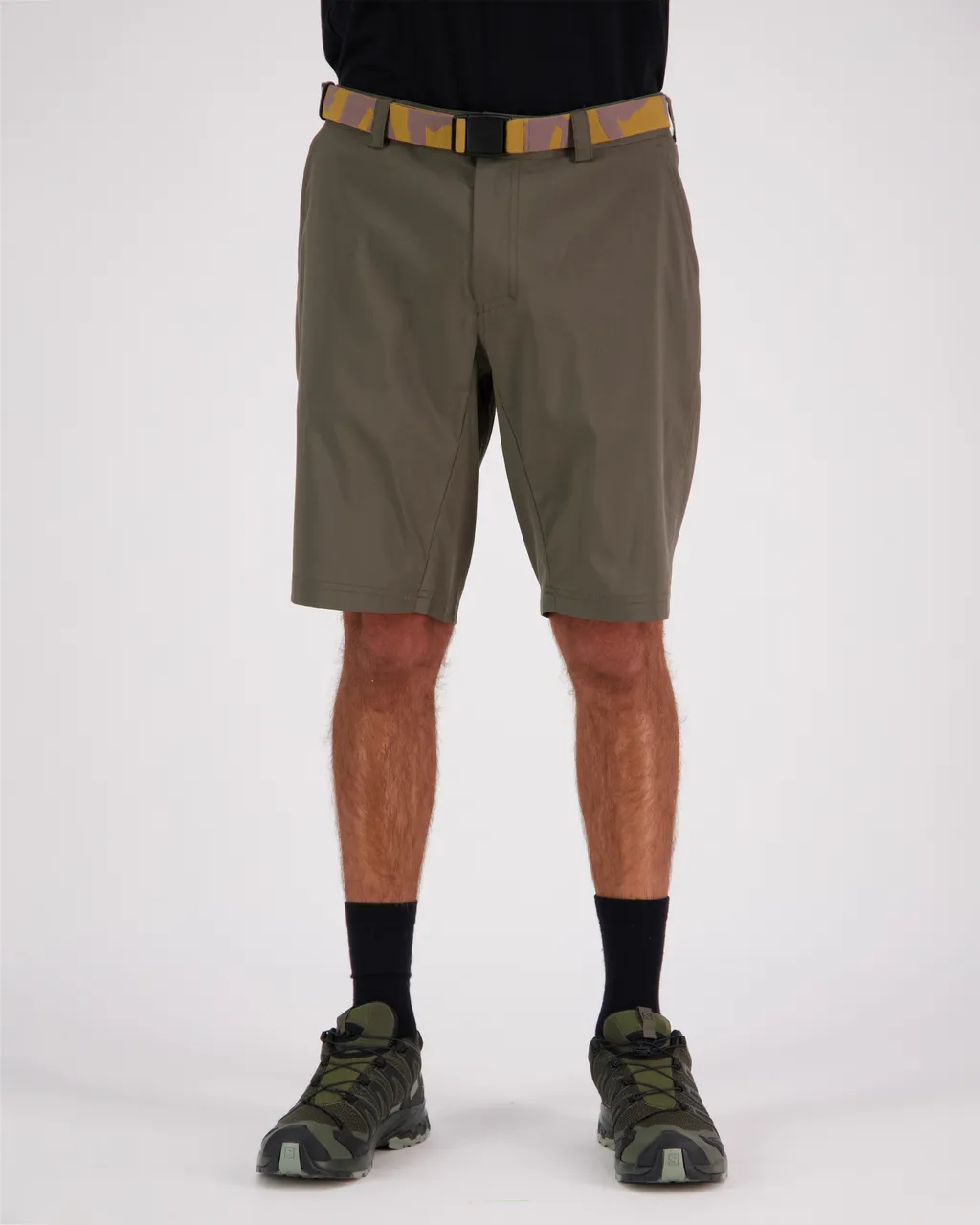 100693-1169-303 - Drift Shorts - Olive Night - Mens