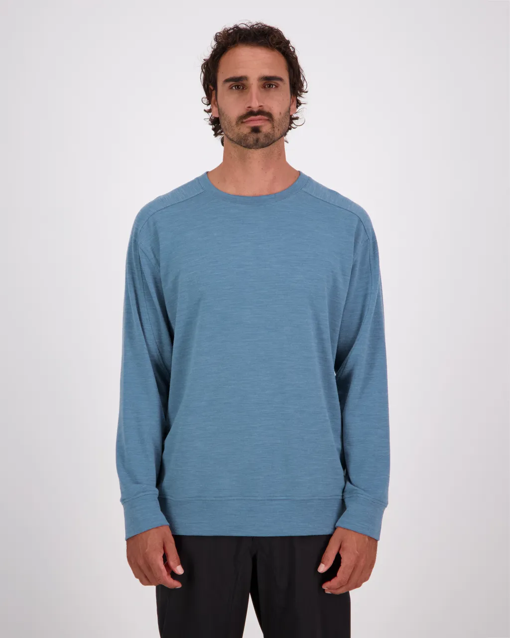 100188-1188-663 - Covert Lite Crew - Smokey Blue - Mens