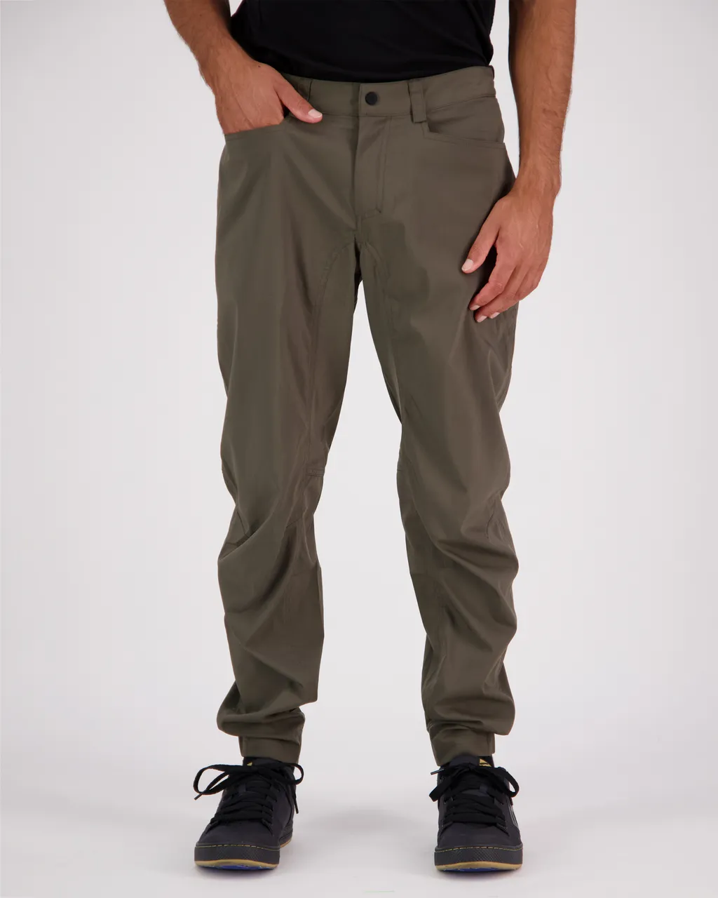 100695-1169-303 - Virage Pants - Olive Night - Mens