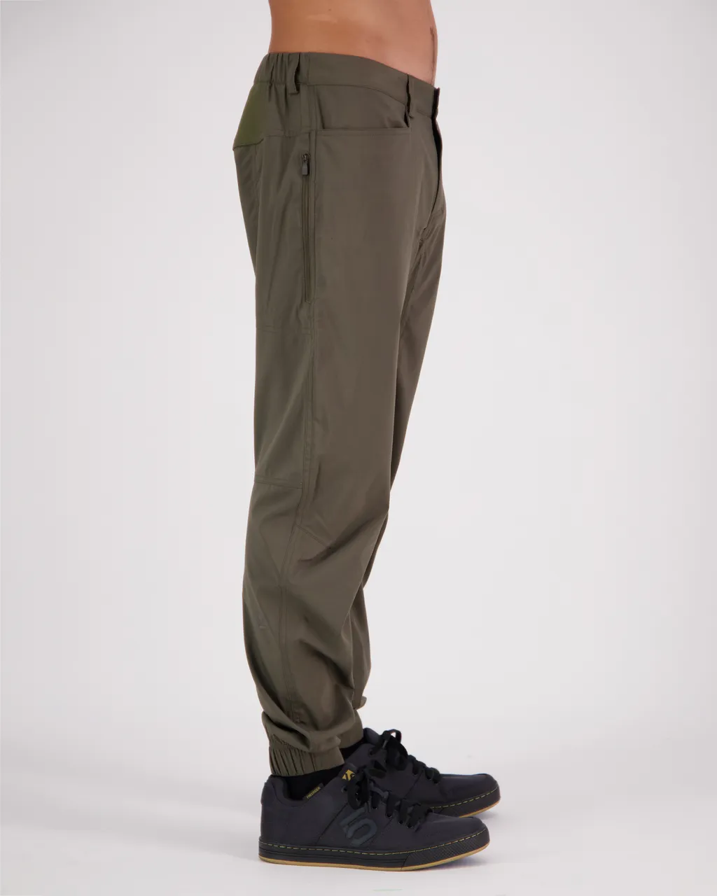 100695-1169-303 - Virage Pants - Olive Night - Mens