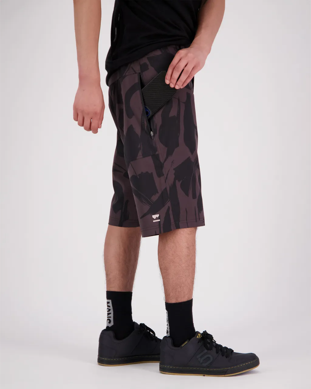 100694-2169-716 - Virage Bike Shorts - Fragments - Mens