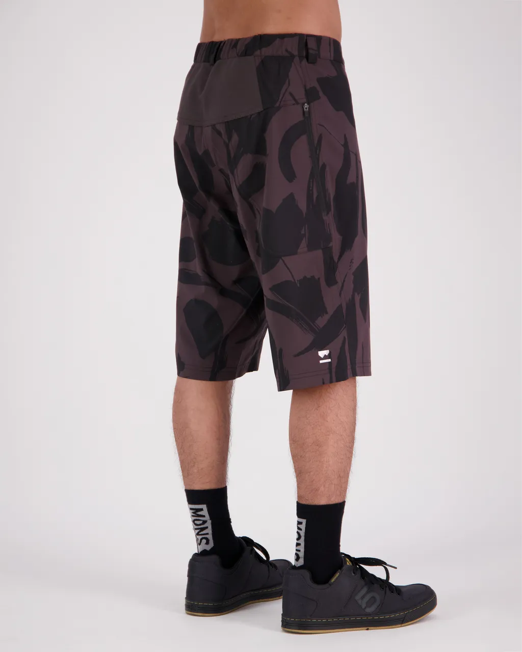 100694-2169-716 - Virage Bike Shorts - Fragments - Mens
