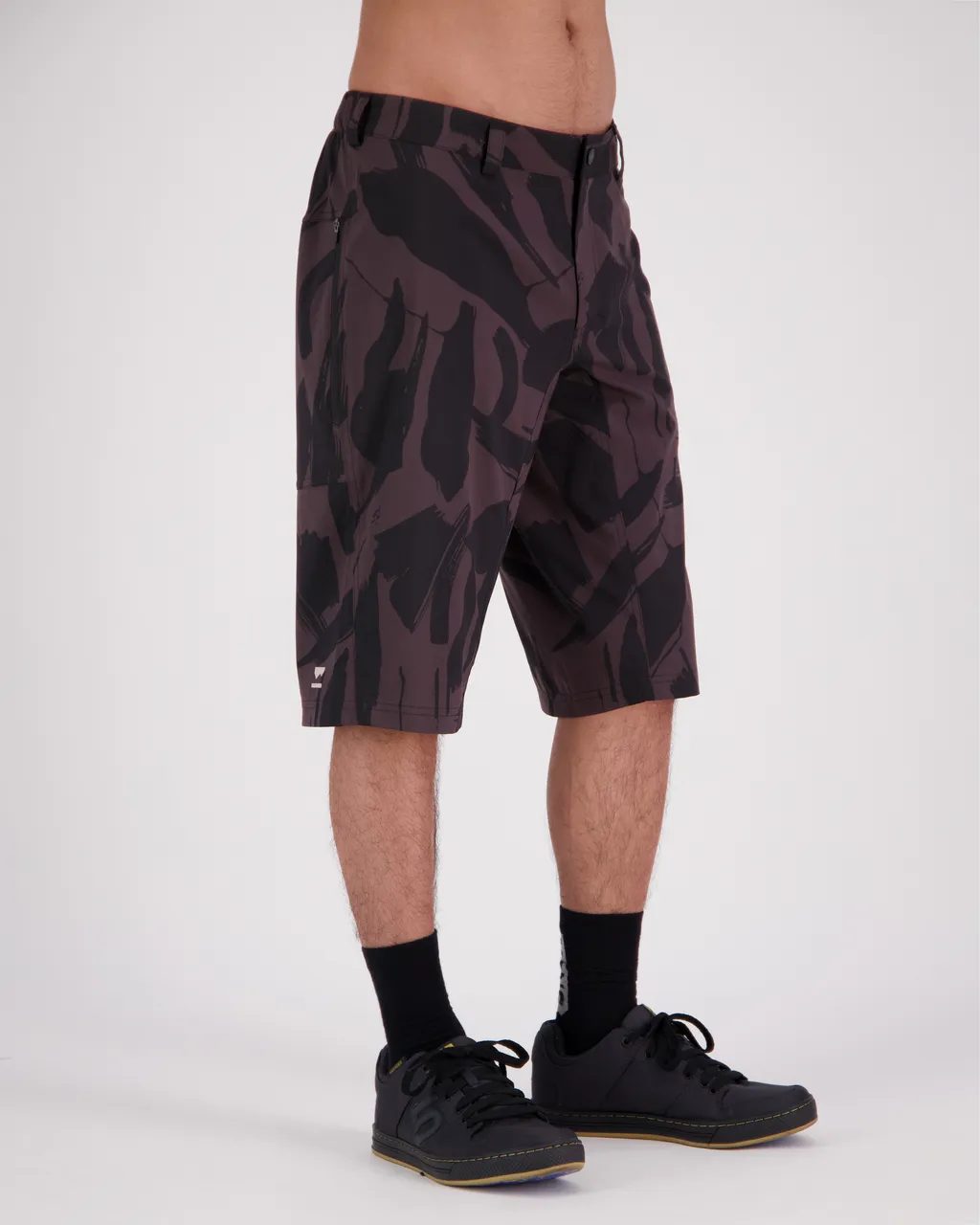 100694-2169-716 - Virage Bike Shorts - Fragments - Mens