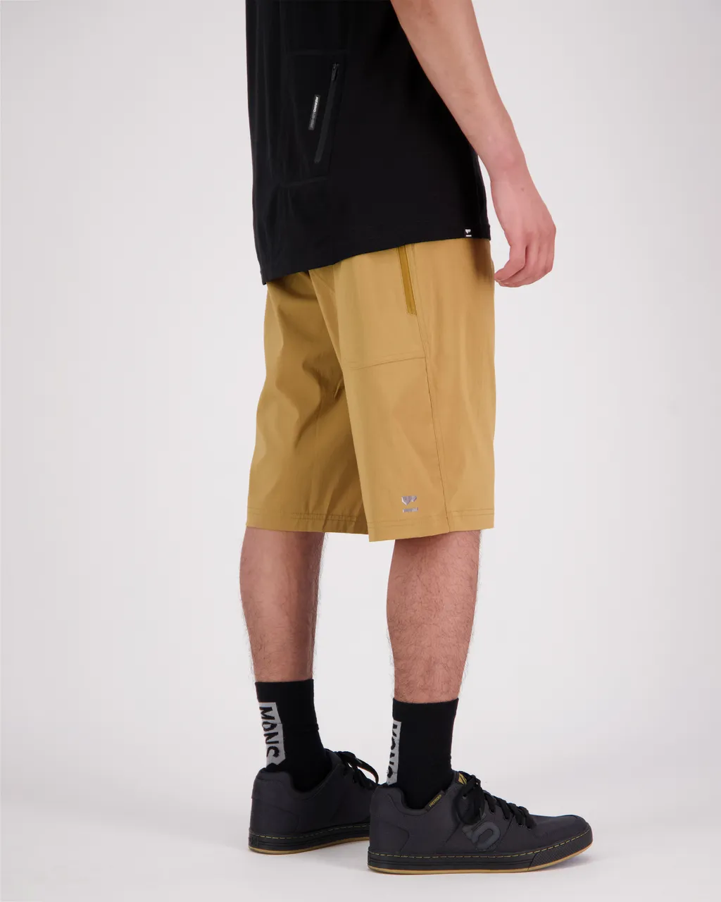 100694-1169-715 - Virage Bike Shorts - Cumin - Mens