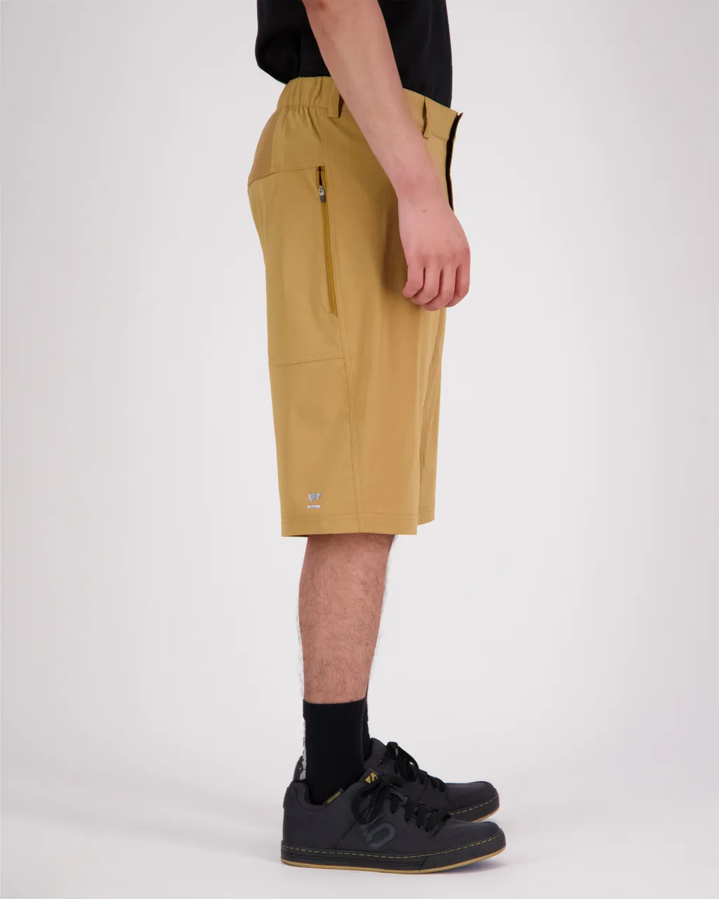 100694-1169-715 - Virage Bike Shorts - Cumin - Mens