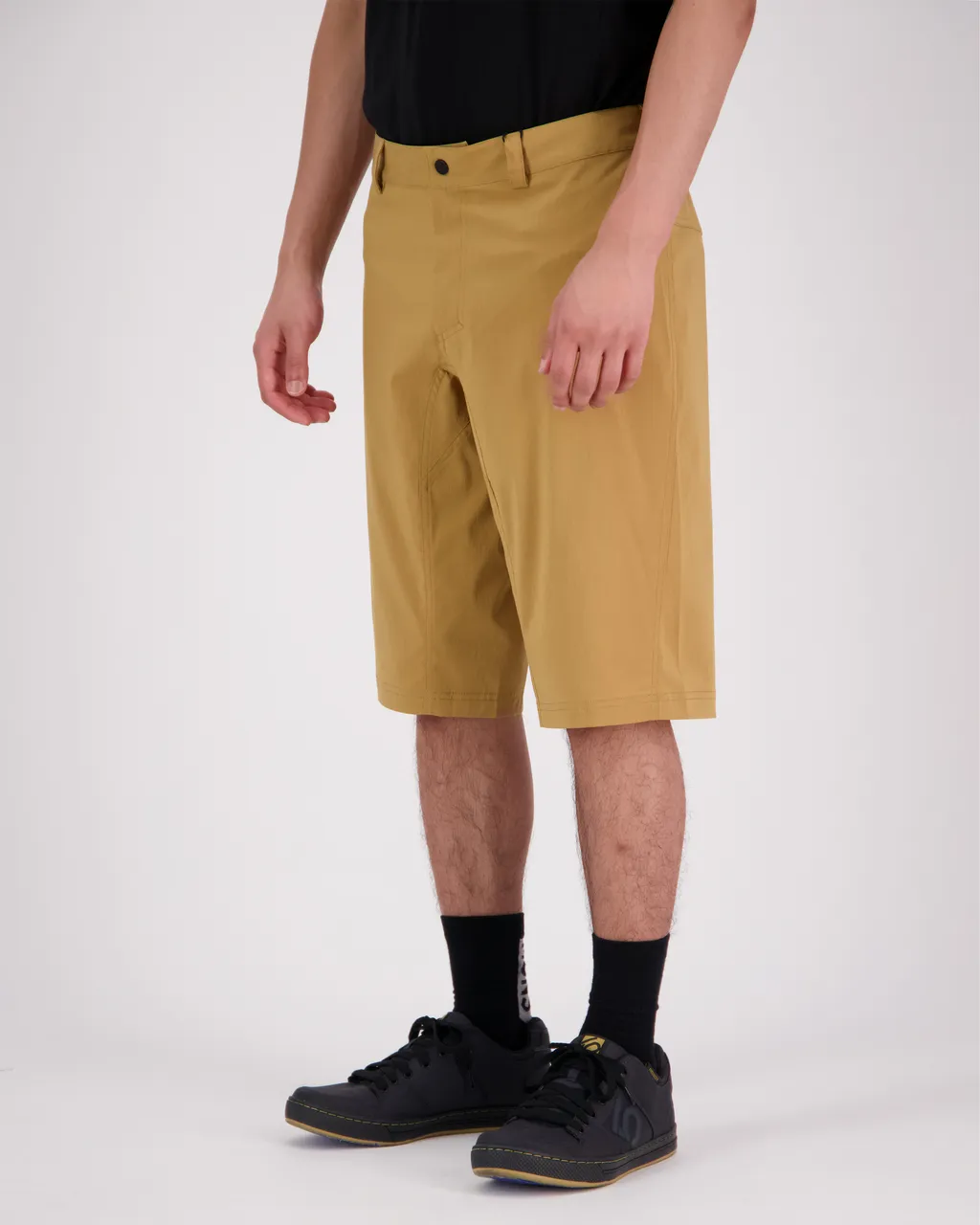 100694-1169-715 - Virage Bike Shorts - Cumin - Mens