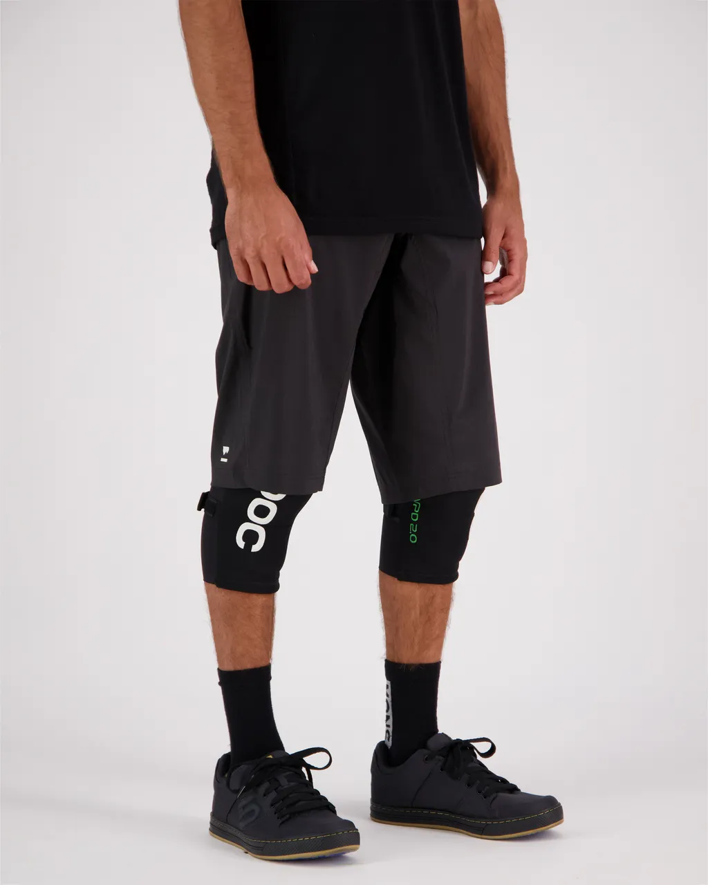 100694-1169-001 - Virage Bike Shorts - Black - Mens