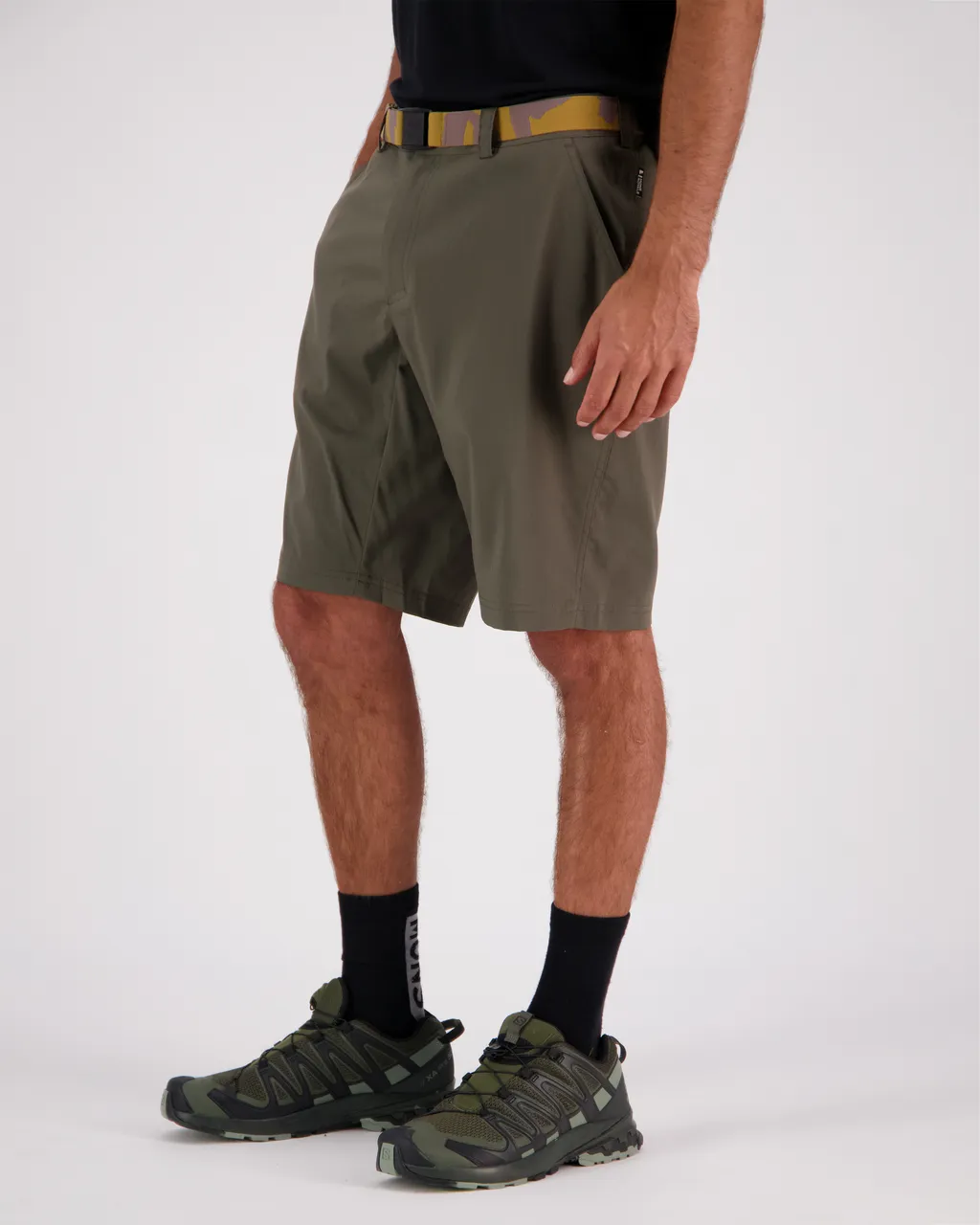 100693-1169-303 - Drift Shorts - Olive Night - Mens