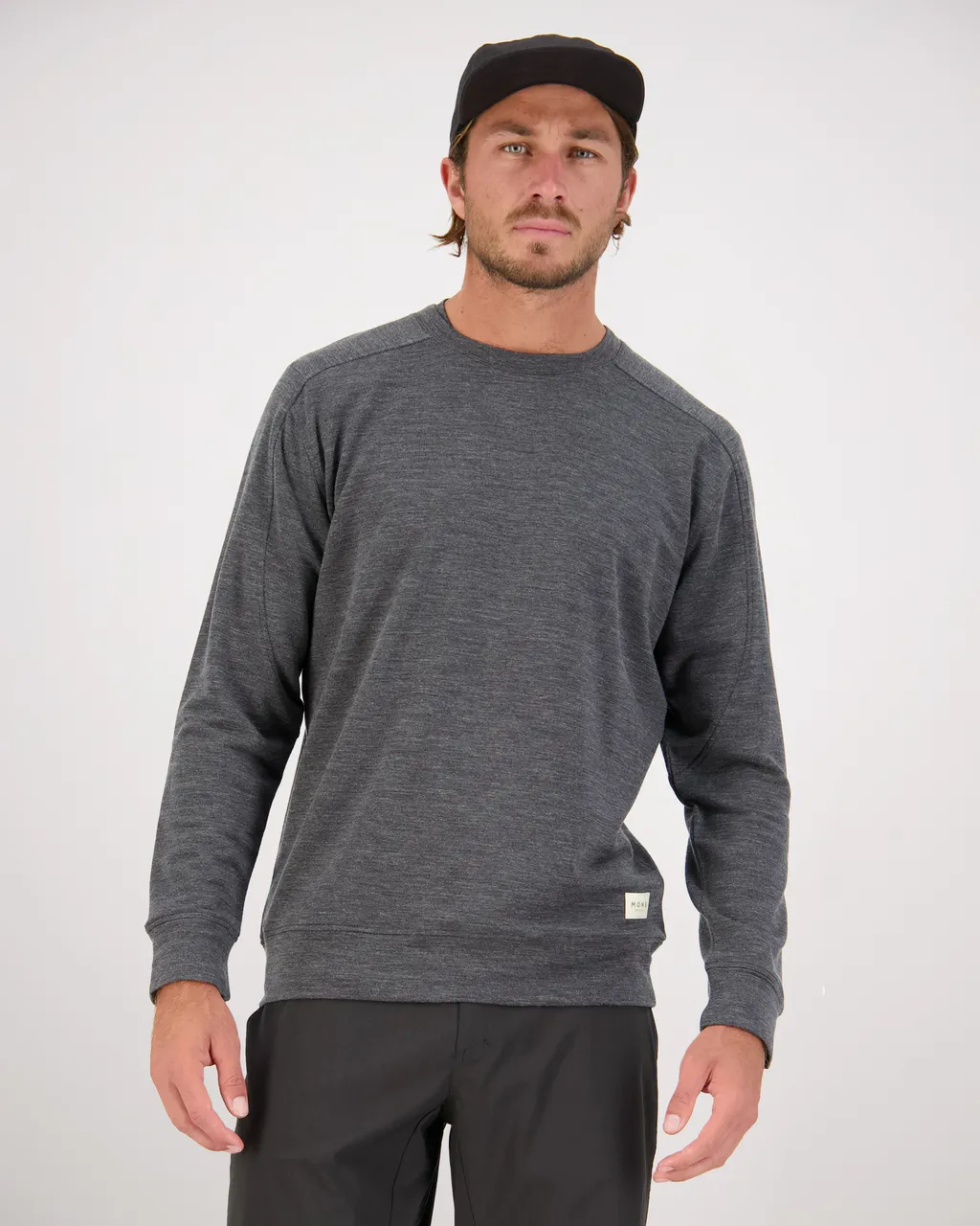 100188-1188-021 - Covert Lite Crew - Smoke - Mens