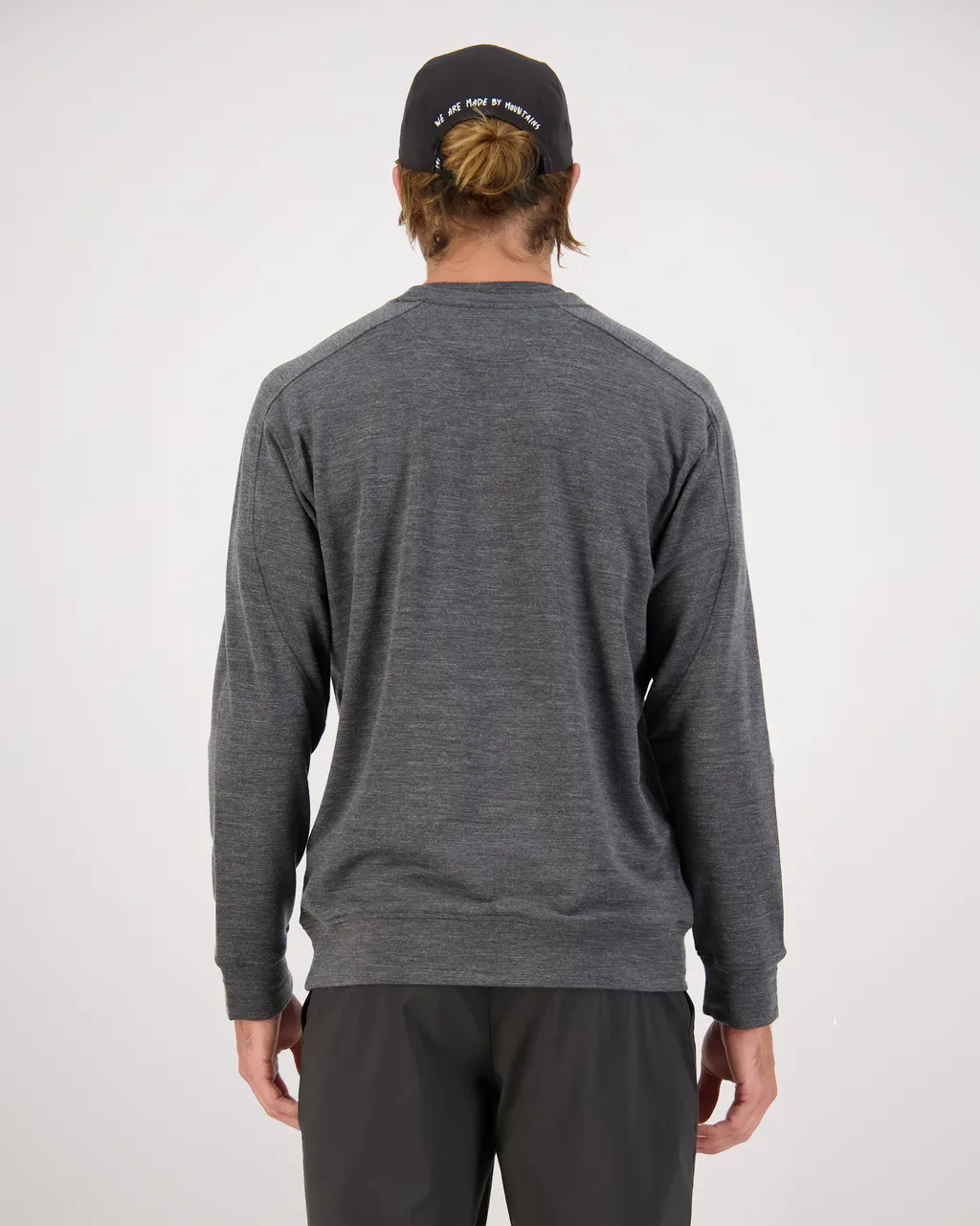 100188-1188-021 - Covert Lite Crew - Smoke - Mens