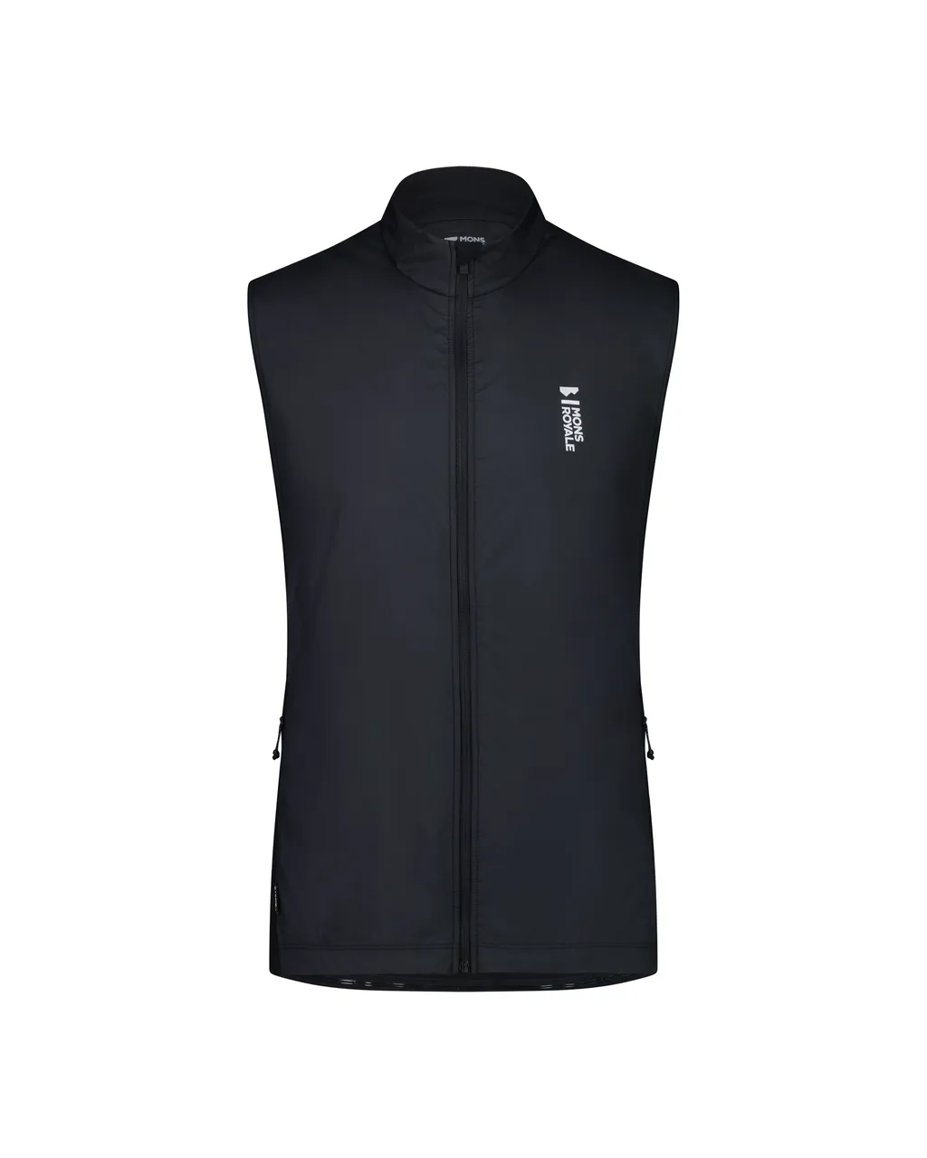 100692-1165-001 - Redwood Merino Air-Con Wind Vest - Black - Mens