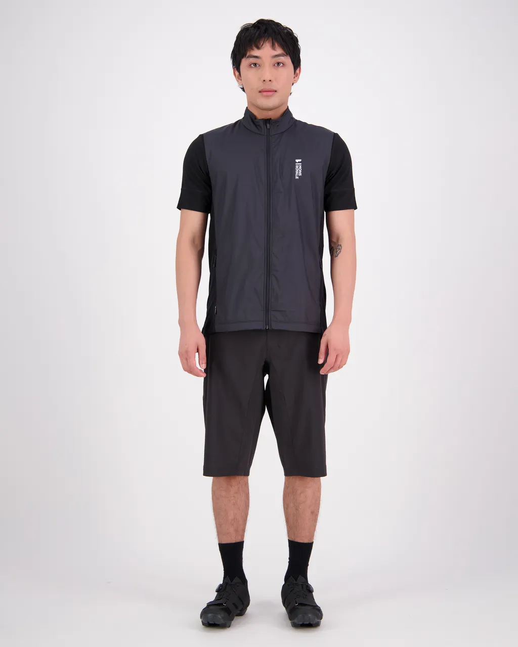 100692-1165-001 - Redwood Merino Air-Con Wind Vest - Black - Mens