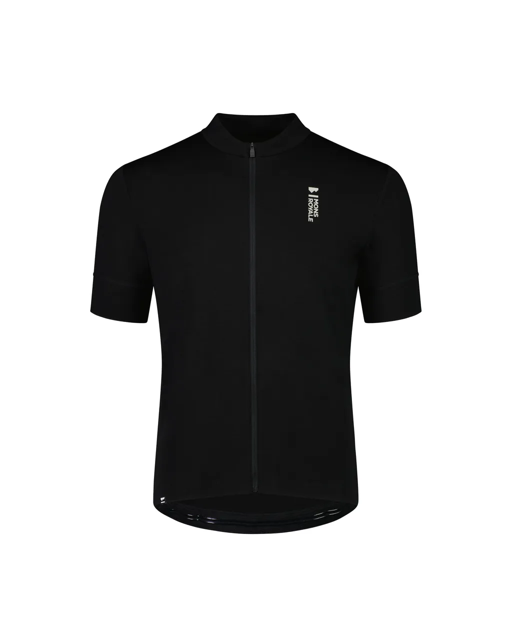 100653-1223-001 - Roam Cargo Merino Shift Full Zip T - Black - Mens