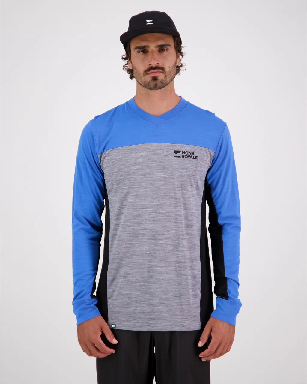 100143-1171-718 - Redwood Merino Air-Con VLS - Blue Gravel - Mens