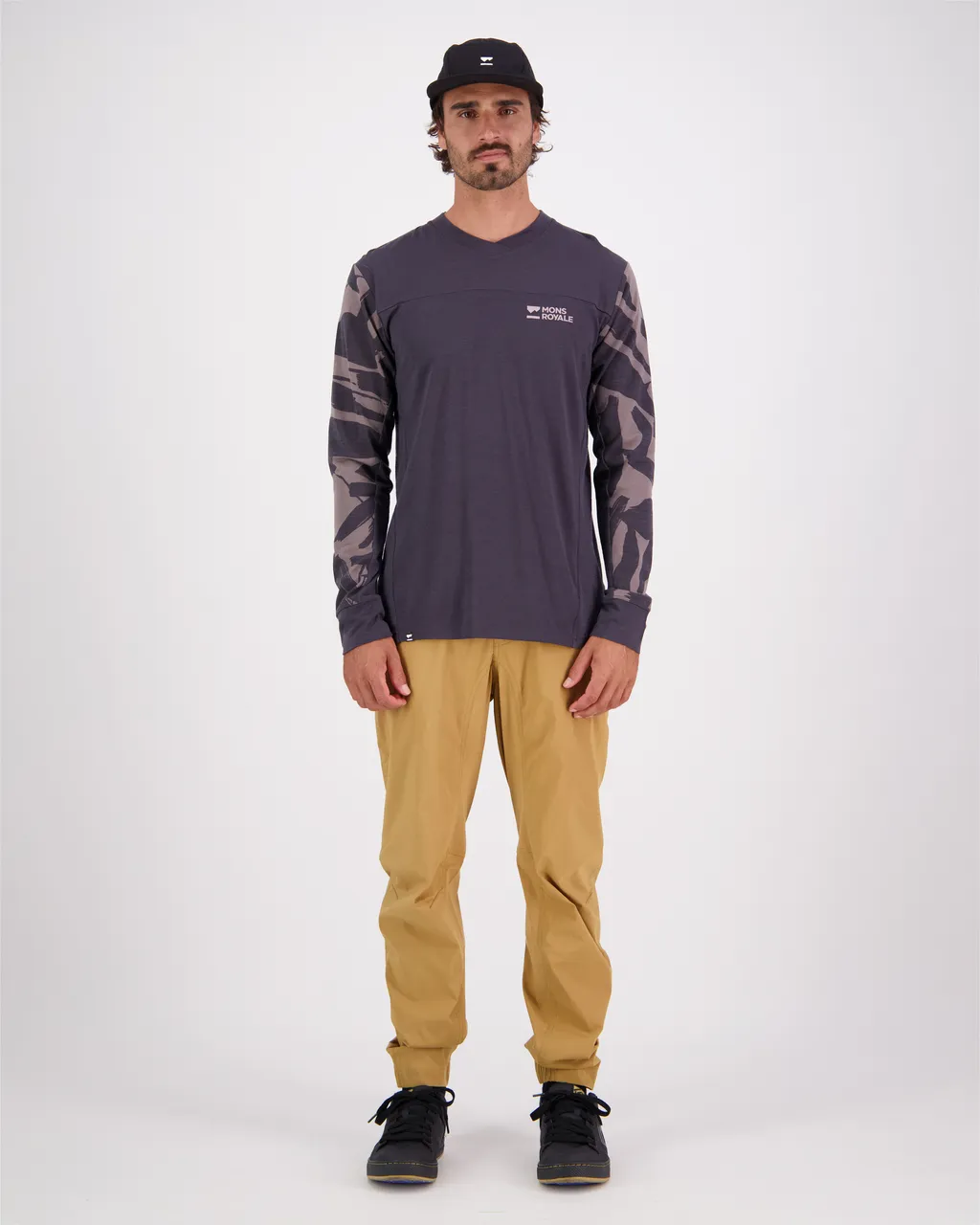 100143-1171-717 - Redwood Merino Air-Con VLS - Shale / Fragments - Mens