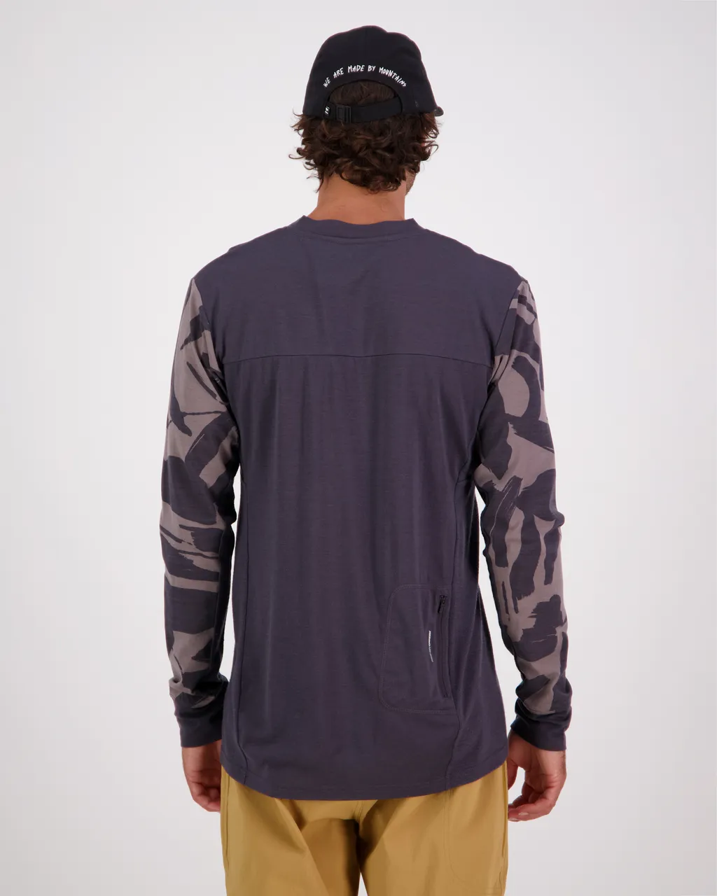 100143-1171-717 - Redwood Merino Air-Con VLS - Shale / Fragments - Mens