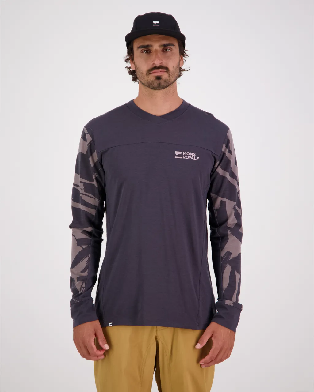 100143-1171-717 - Redwood Merino Air-Con VLS - Shale / Fragments - Mens