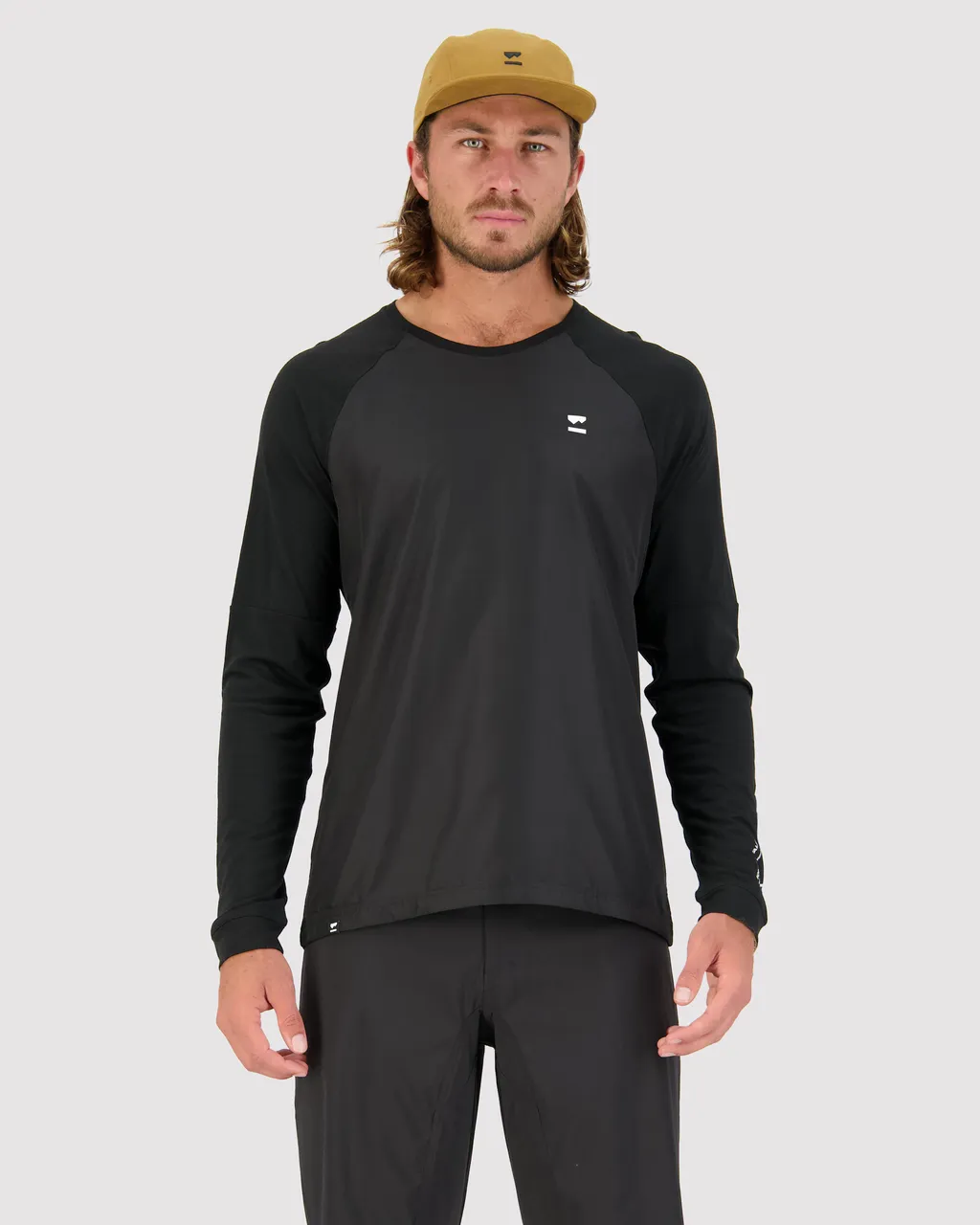 100581-1169-001 - Tarn Merino Shift Wind Jersey - Black - Mens