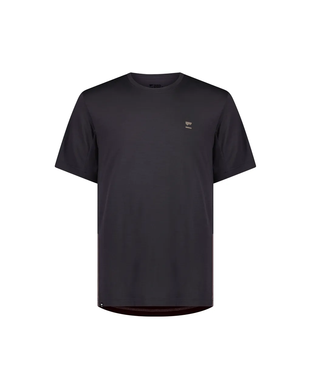 100545-1169-665 - Tarn Merino Shift T-Shirt - Iron / Shale - Mens