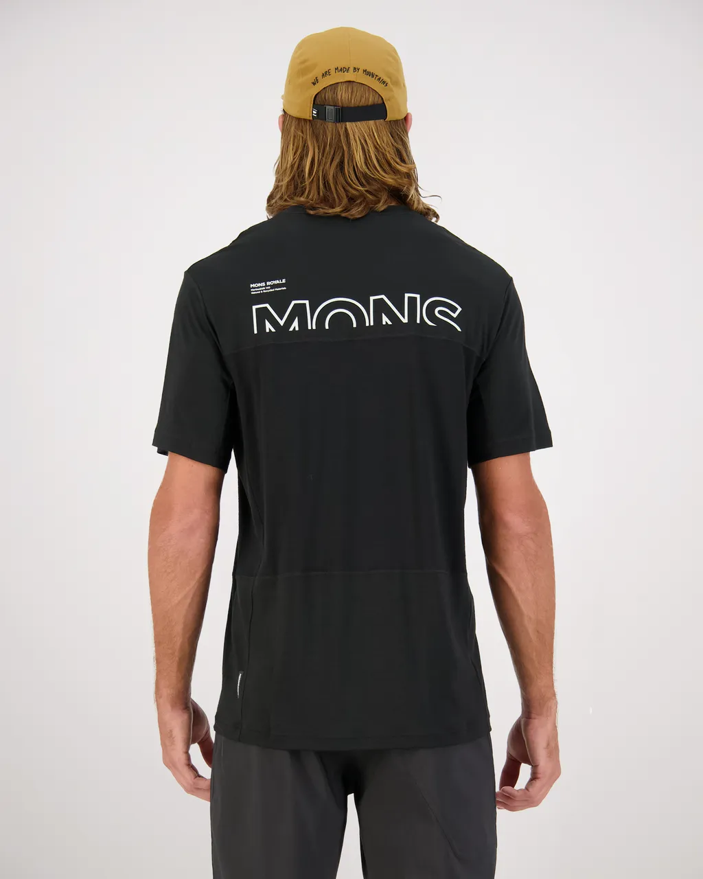 100545-1169-001 - Tarn Merino Shift T-Shirt - Black - Mens